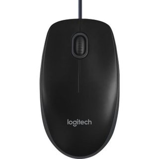 Logitech souris optique - B100 Noir