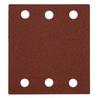 Feuilles abrasives pour ponceuse orbitale – 102 x 114 mm – Grain P40 à P240 – Lot de 12
