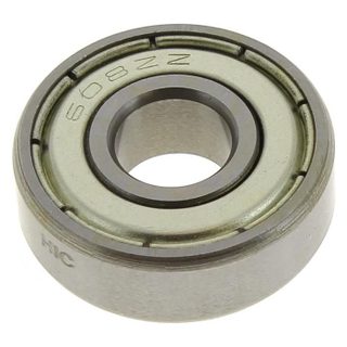 Bosch Roulement 608z, 8x22x7mm 1600905032 3130900020 - seche-linge