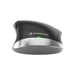 Souris - 3Dconnexion - CadMouse Compact - Ergonomique - USB - Bluetooth 2.4 GHz
