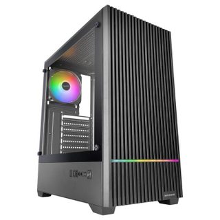 Mars Gaming MARS GAMING - MC-QUANTUM - Façade mesh - 4x 120 mm (3 FDB Plus 1 ARGB) - Verre trempé