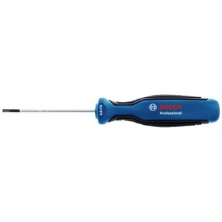 Tournevis plat BOSCH Professional SL3 5 x 75 mm - Tige traversante et embout de frappe écrou six pans