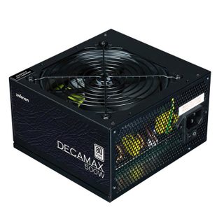 Zalman ZALMAN - DecaMax 500W - 80 Plus - Non modulaire - Ventilateur 120mm -