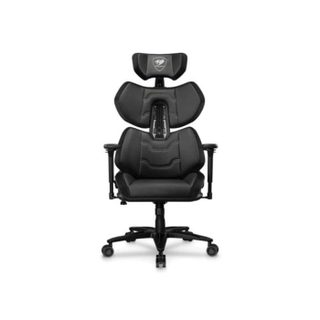 Silla gaming COUGAR Terminator Elite 135 kg reposabrazos 4D respaldo ajustable negro plata