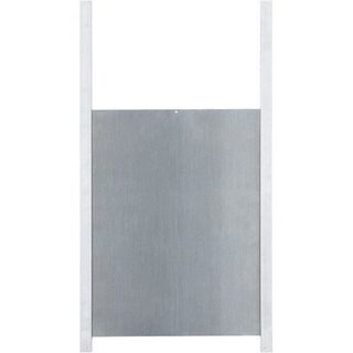 Kerbl Porte poulailler coulissante - Alu - 30 x 40 cm - Taille M