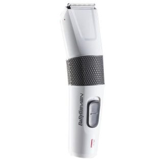 BaByliss E795E Noir Blanc Barbe Acier inoxydable 60 min AC-Batterie 8 h