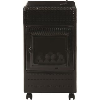 Chauffage dappoint gaz Butane Favex Ektor Fire - Effet feu de cheminée - 3400 Watts - Infrableu - 3 puissances
