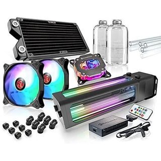 RAIJINTEK Kit de nettoyage watercooling - RAIJINTEK - SCYLLA PRO CA240 ARGB - 240mm - ARGB - Compatible AM4