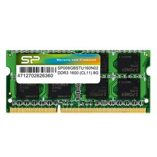 Silicon Power Mémoire SILICON POWER 8GB DDR3 1600 MHZ (SP008GBSTU160N02) - 8 Go - DDR3 - 1600 MHz