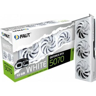 Palit Carte graphique - GeForce RTX 5070 - White OC - 12 Go