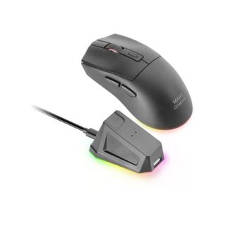 Mars Gaming Mm-t3 Ratón Inalámbrico Rgb Óptico Bluetooth 5.0 14400 Dpi Switches Huano Negro
