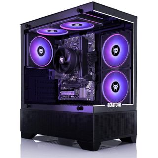BEASTCOM Q3 Essential Gaming PC Gamer AMD Ryzen 5 3400G 4X4.2 GHz 4K RX Vega 11 16 Go RAM 1 To SSD WiFi Win11