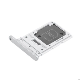 Tiroir Sim pour Galaxy A54 Emplacement Dual Nano Sim / MicroSD Samsung Blanc