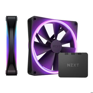 Nzxt Ventilateurs 140 mm RGB PWM NZXT F140 RGB Duo Double Pack