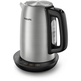 Philips Avance Collection HD9359-90 1 7 L Noir Métallique Acier inoxydable boutons foie 200 µm 0 75 m