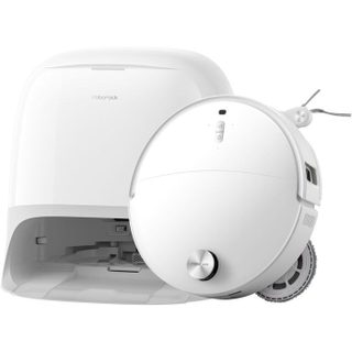 Aspirateur Robot Laveur - Roborock Qrevo Curv 2 ProX - Autonomie 180 min - 25 000 Pa - Navigation LiDAR - Collecteur 470 ml