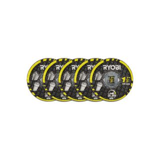 Disques à tronçonner - RYOBI - RAR302-5 - 5 pièces - Système Twist Lock