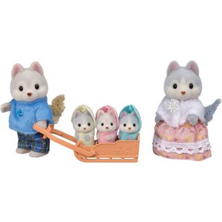 Sylvanian Families La Famille Husky