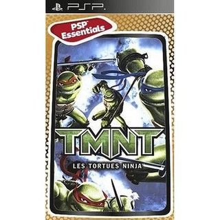 TMNT ESSENTIALS / Jeu console PSP