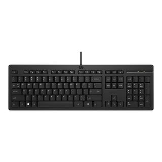 Clavier - HP - 125 G2 - USB - Français - Filaire - Noir