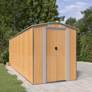 Vidaxl Marron clair 192x606x223 cm