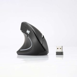 Souris verticale - WESOURERGOSFILG - Ergonomique - Sans fil - 5 boutons - Noir