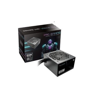 PROGAMING ATX ProGaming 850W Certifiée 80 Plus Silver PFC Actif DC-DC Condensateurs Japonais TK Ultra Silencieuse