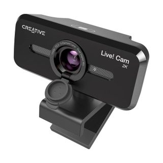 Creative Labs Creative Live! Cam Sync - V3 - Webcam - Farbe - 5 MP - 2560 x 1440 - 1080p 1440p - Audio - USB2.0 - YUY2