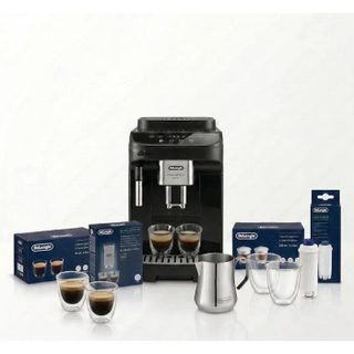 DeLonghi Magnifica Evo ECAM290.22.B – Machine expresso broyeur automatique 4 recettes Noir + Pack 6 accessoires inclus