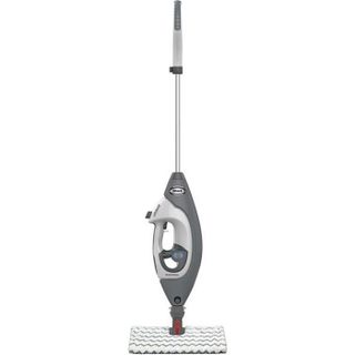 Balai vapeur 2-en-1 SHARK S6005EU - 5 accessoires inclus - Sols durs - Réservoir 500ml - 1200W - Gris/Blanc