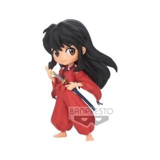 Figurine - BanPresto - InuYasha - Q Posket Ver. B - 14 cm - Haute qualité - Mixte