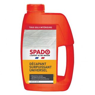 Décapant - SPADO - Universel - 1 L - Suractif - Élimine les couches de protection