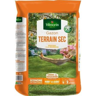 Vilmorin Gazon Terrain Sec - 10 kg