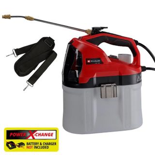 Einhell Pulvérisateur à pression sans fil GE-WS 18/75 Li-Solo PXC (18V) Livré sans Batterie ni Chargeur