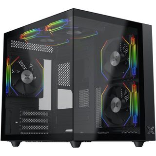 XIGMATEK EN44410 - Aqua M Lite - Boitier PC sans alimentation - Cube - Format Micro-ATX -
