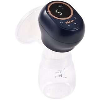 Beaba Single Electric Breast Pump Night Blue Tire-lait 1 pcs
