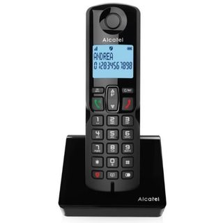 Téléphone sans fil - ALCATEL - S280 Ewe - Couleur Noir - 1 combiné - Utilisation générale