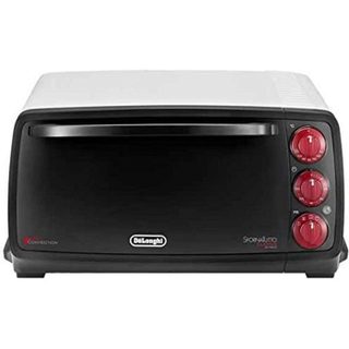 Four électrique ventilé - DELONGHI - EO14902.W - 14 litres - Gril - Convection - Dégivrage
