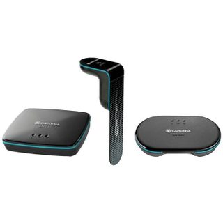 Gardena Kit smart Multi-Channel Irrigation Control + Sensor - jusqu'à six zones de jardin
