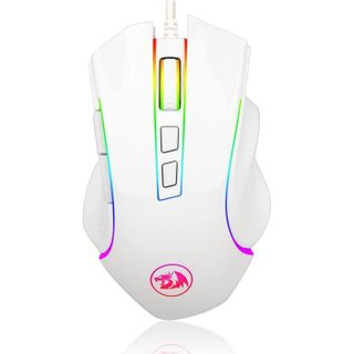 Souris de jeu - REDRAGON - M607W Griffin - Câblé - RGB - 7200 DPI