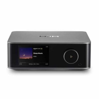Lecteur réseau - WIIM - Wiim Ultra - Streamer musical & préampli - Wi‑Fi 6E & BT5.3 - HDMI ARC phono USB