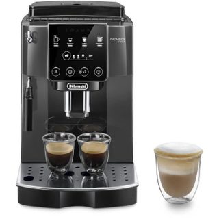 Machine expresso broyeur - DeLonghi - Magnifica Start - ECAM220.22.GB - 4 recettes - Gris noir