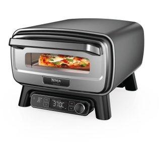 Four à pizza électrique - NINJA - MO201EU - 1760 W - 4 modes de cuisson - jusquà 370° - Gris