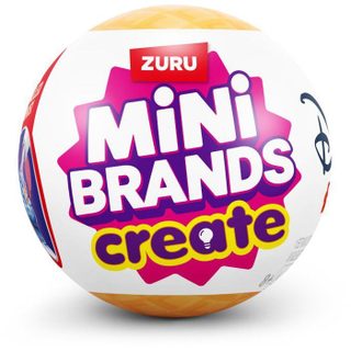 Capsule surprise - Figurine - ZURU - Mini Brands Create Disney Snacks - Modèle aléatoire - Dès 8 ans