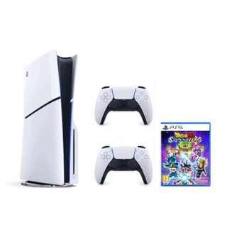 Pack Console PlayStation 5 - BANDAI NAMCO - Dragon Ball Sparking Zero - 2ème manette - Blu-Ray - Combat
