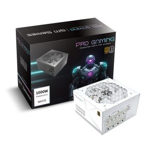 PROGAMING ATX Full Modulaire ProGaming 1000W Certification 80 Plus Gold DC-DC PFC Actif I-STOP