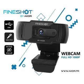 WEBCAM FULL HD 1080P