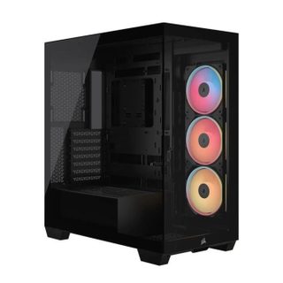 Corsair CORSAIR - 3500X LXR LINK Tempered Glass Mid-Tower - 3 ventilateurs RGB à rotor inversé -