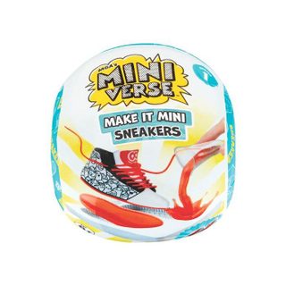 MGAs Miniverse - Make It Mini - Sneakers - Mode - Baskets - Non comestibles - Dès 8 ans - Aléatoire