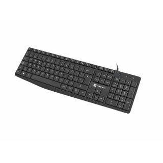 Clavier - Natec - NKL-1948 - Espagnol Qwerty - USB - Membrane - Noir